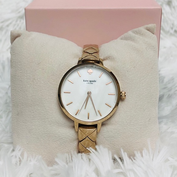 kate spade Accessories - Kate Spade rose gold watch